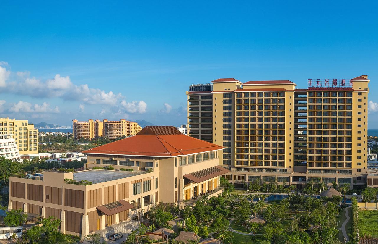 Grand New Century Hotel Sanya Bagian luar foto