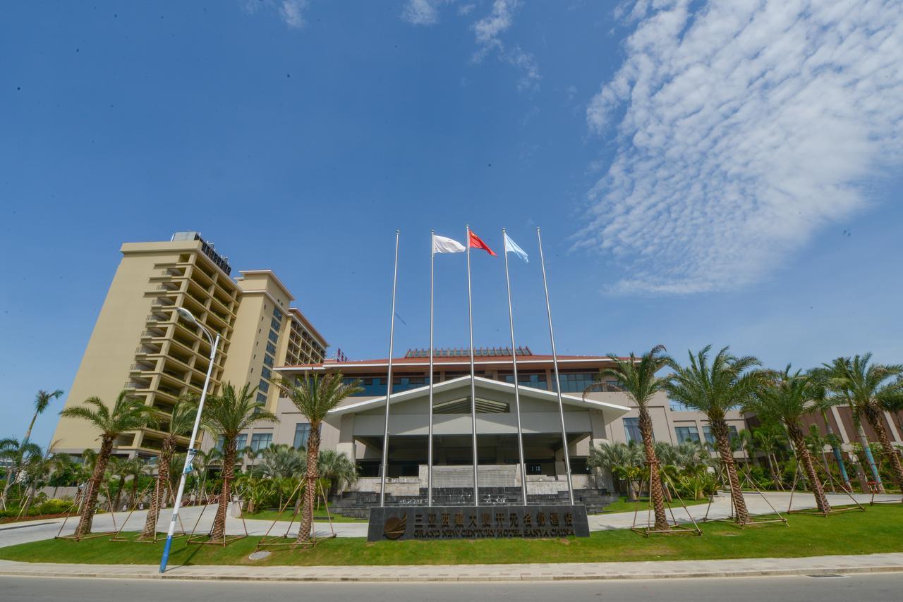 Grand New Century Hotel Sanya Bagian luar foto