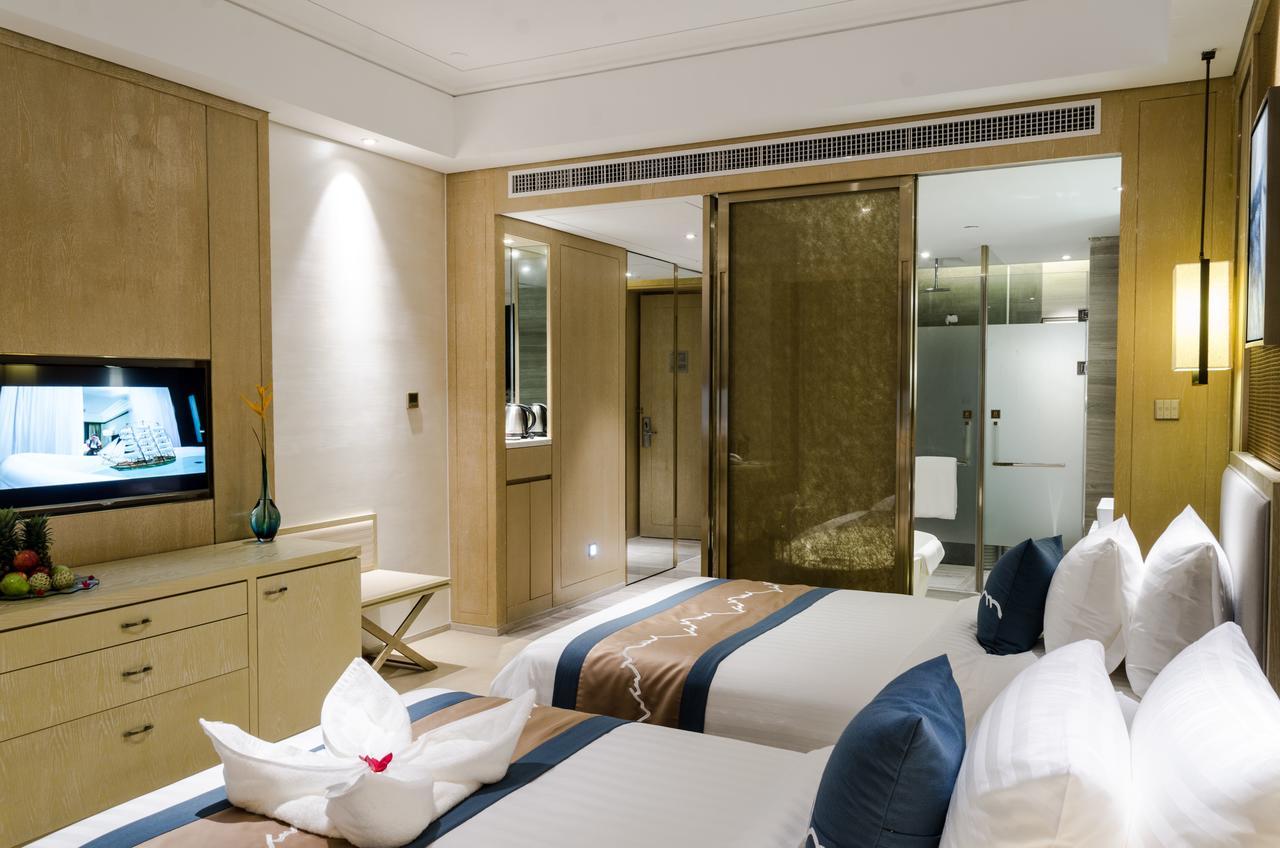 Grand New Century Hotel Sanya Bagian luar foto