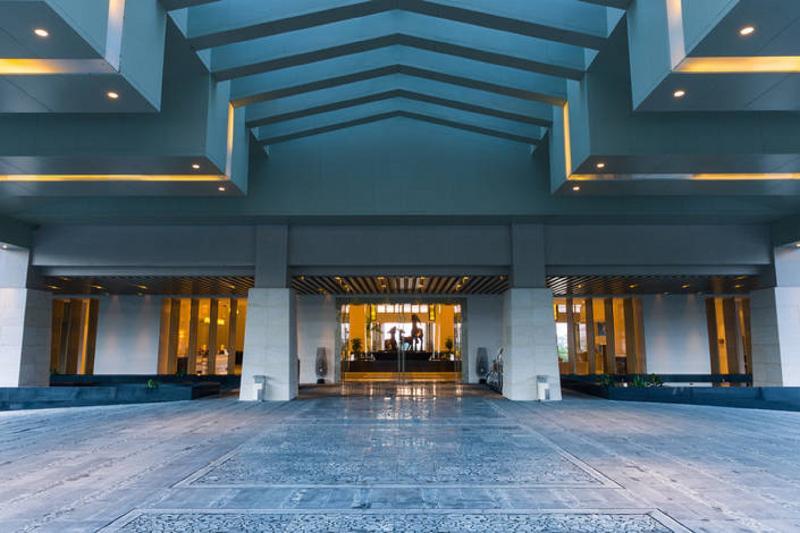 Grand New Century Hotel Sanya Bagian luar foto