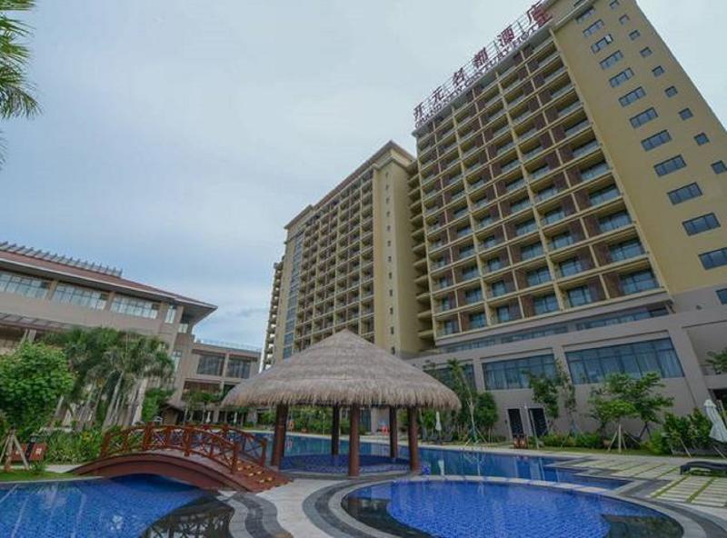 Grand New Century Hotel Sanya Bagian luar foto