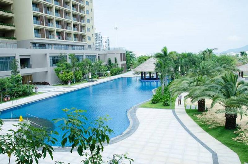 Grand New Century Hotel Sanya Bagian luar foto
