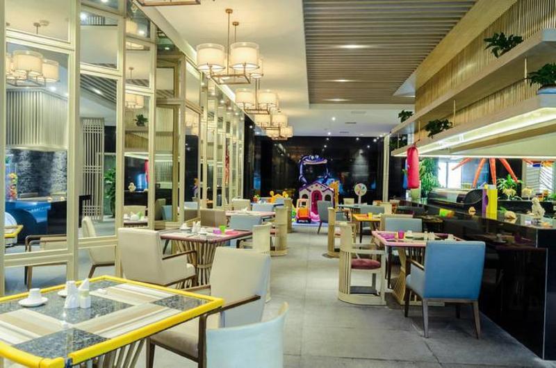 Grand New Century Hotel Sanya Bagian luar foto