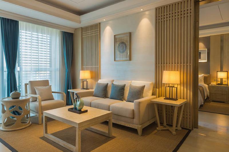 Grand New Century Hotel Sanya Bagian luar foto